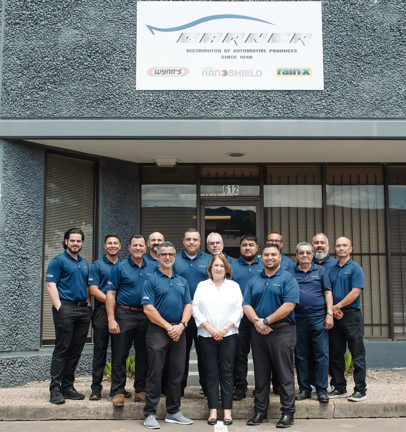 The Garner Oil team outside our Houston headquarters